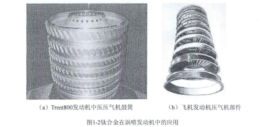 鈦合金在禍噴發(fā)動機中的應(yīng)用